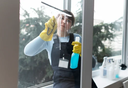 Nettoyage de vitres intérieures et extérieures à Tavaco